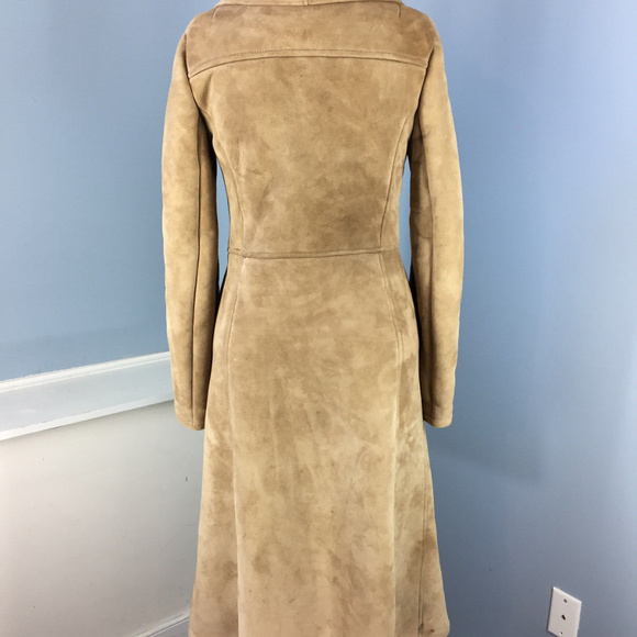 Julian Vard M 8 Suede Leather Long Coat 